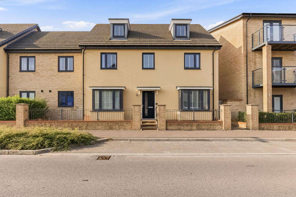 Main image of property: Longhorn Drive, Whitehouse, Milton Keynes, MK8