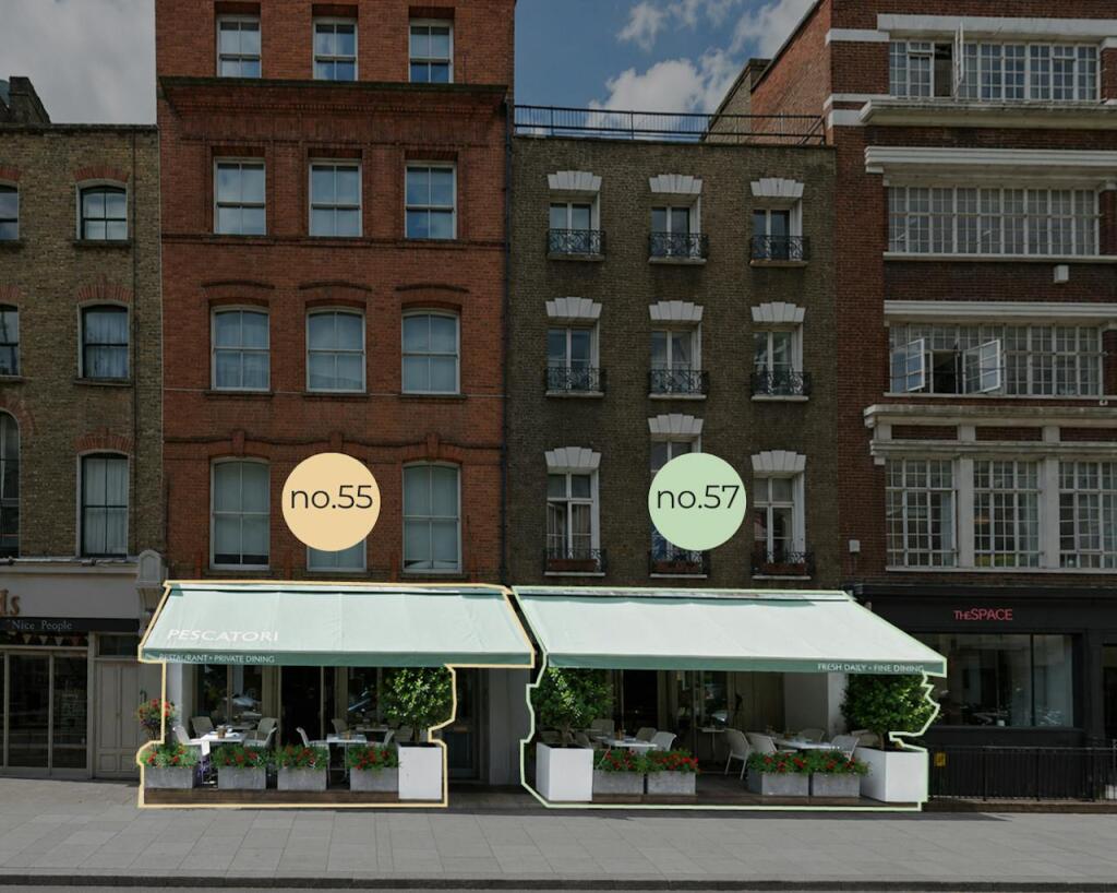 Main image of property: 57 Charlotte Street, Fitzrovia, London, W1T 4PD