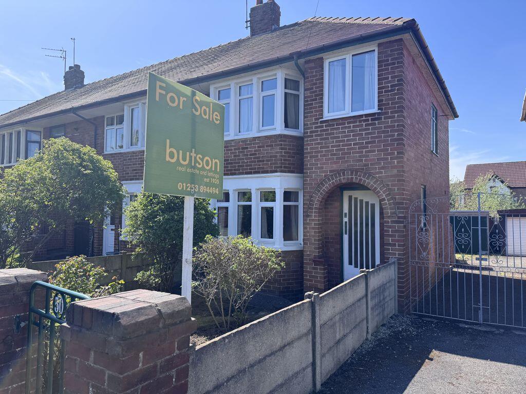 Main image of property: 50 Belgrave Road, Poulton-Le-Fylde, FY6 7RP