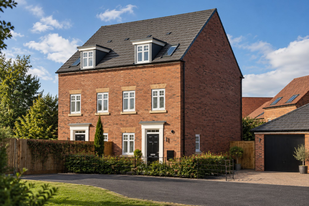 3-bed semi-detached on Len Pick Way, Bourne, PE10, £336,995