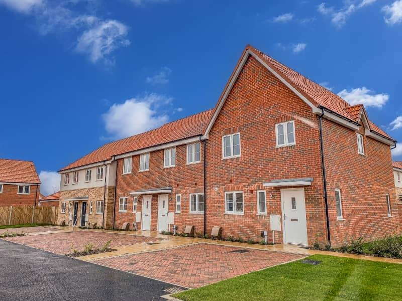 2-bed semi-detached on Plot 149 – 2 Bed Semi-Detached, Sorrel Grove, Cringleford, £111,000