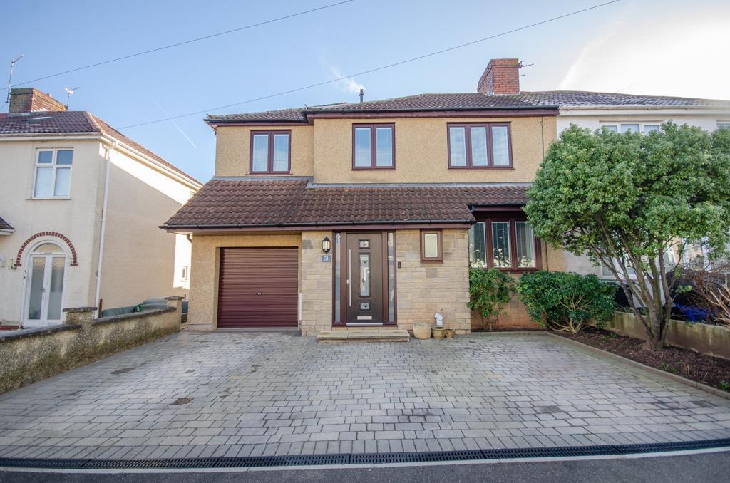 4 bedroom semi-detached house for sale in Chesterfield Road, Downend ...