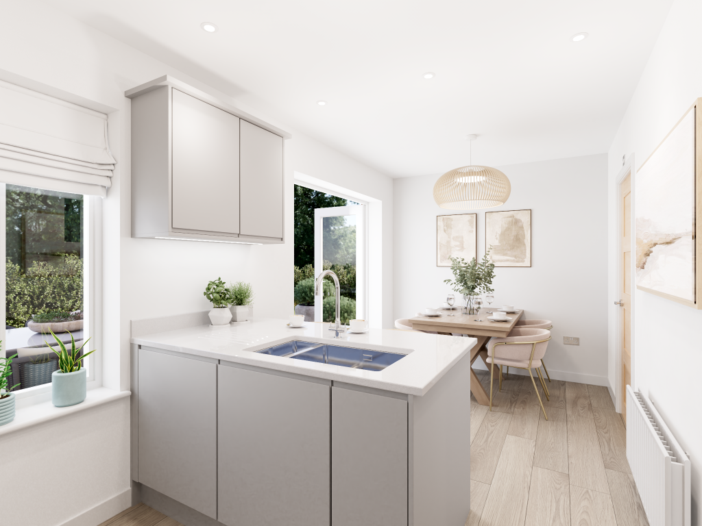House in Lichfield, Boley Park - View 2