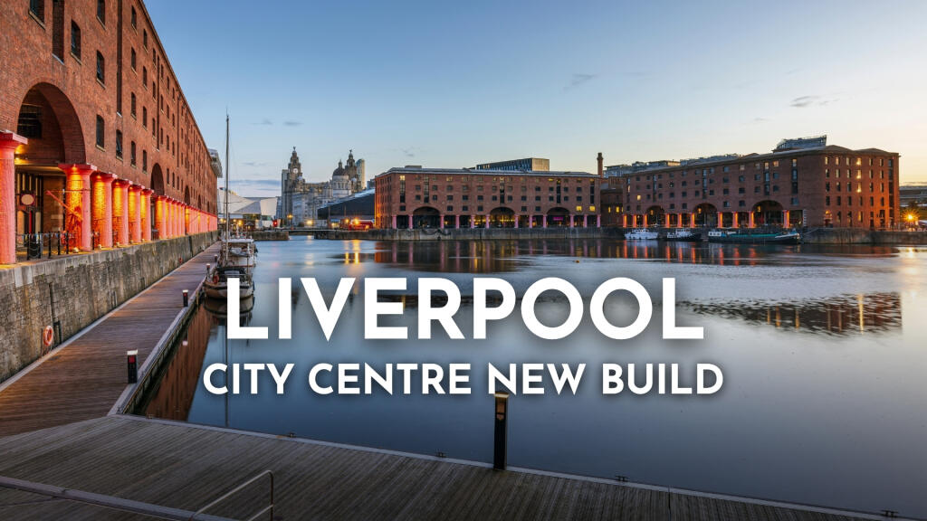 2-bed flat on Liverpool Buy-to-let Opportunity: 1 & 2-beds Available, £313,500
