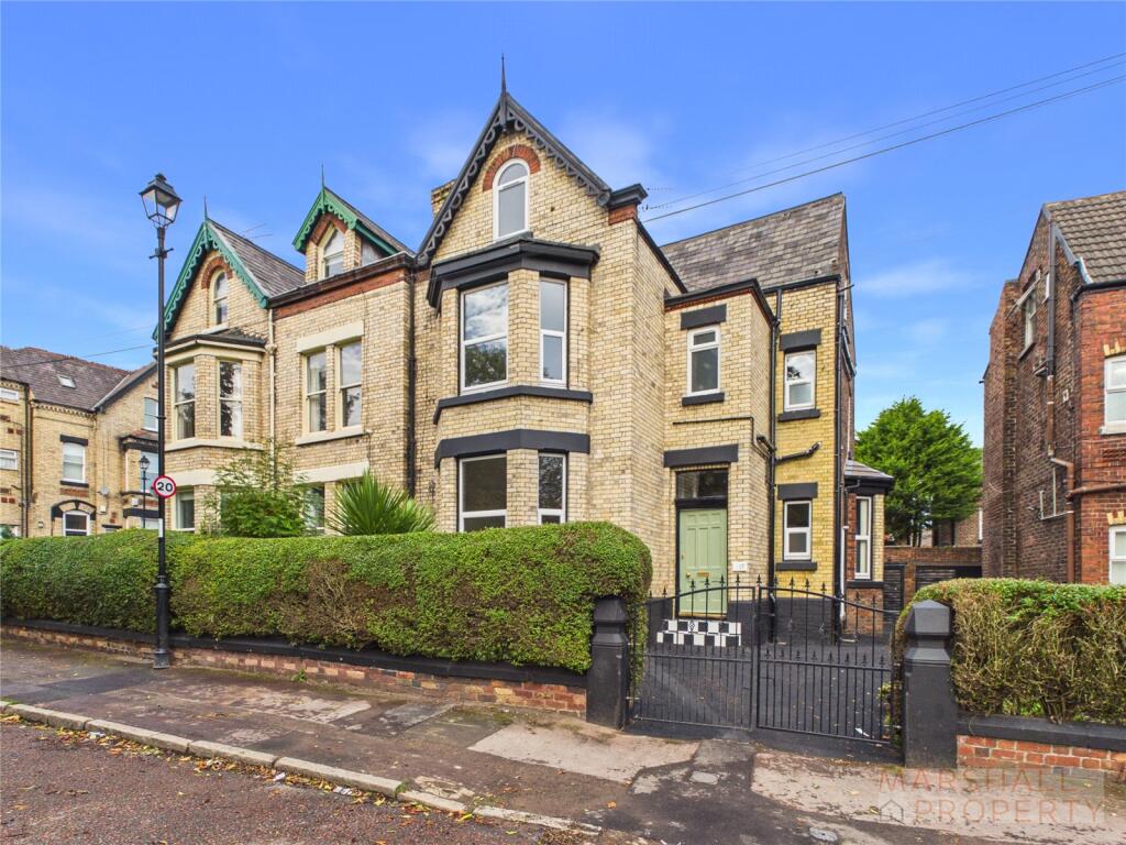 Main image of property: Newsham Drive, Newsham Park, Liverpool, L6