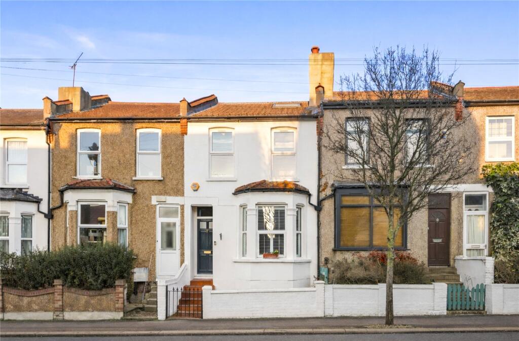 3-bed terraced on Higham Hill Road, Walthamstow, London, E17, £750,000