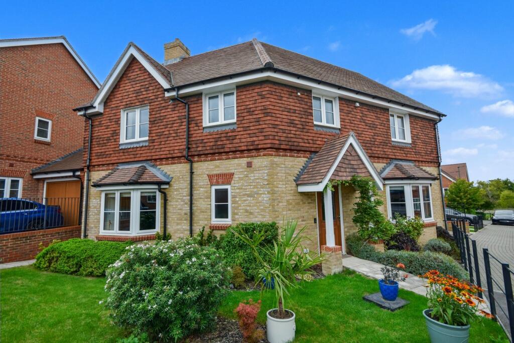Main image of property: Gardenia Drive, Wrecclesham, Farnham, GU10