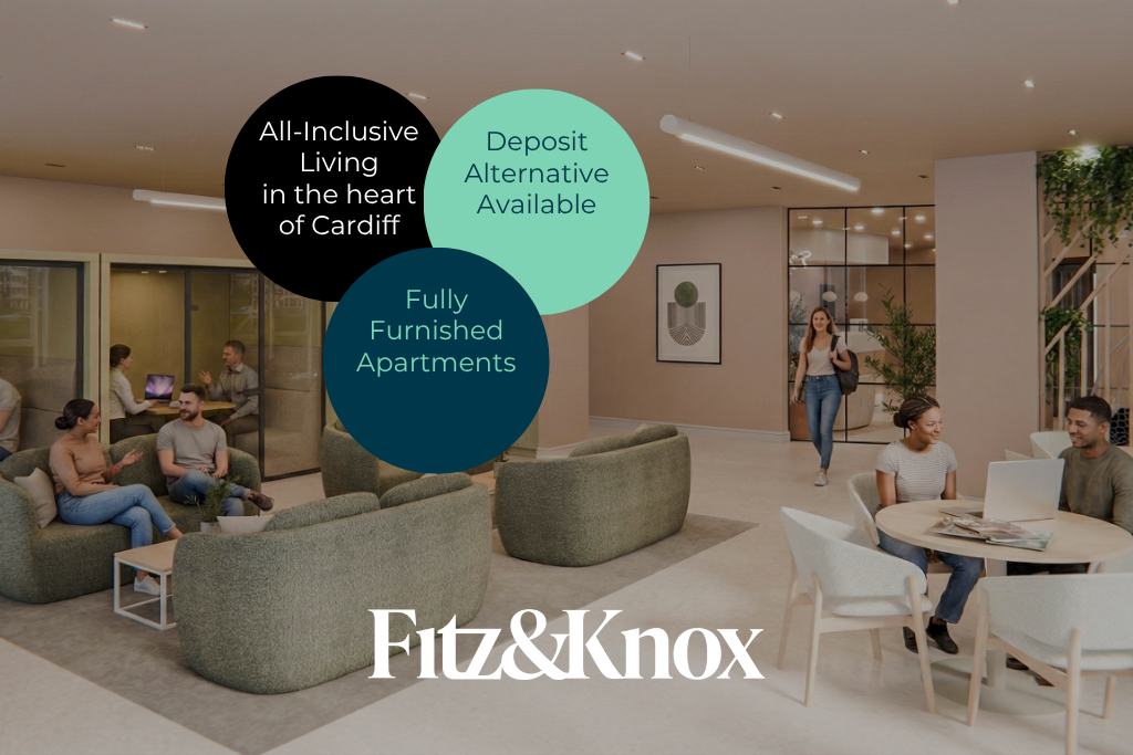 Main image of property: Studio 4.29, Fitz and Knox, Cardiff(City), CF24