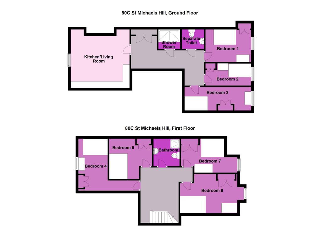 Apartment in Bristol, Tyndall's Park, City Centre - View 5