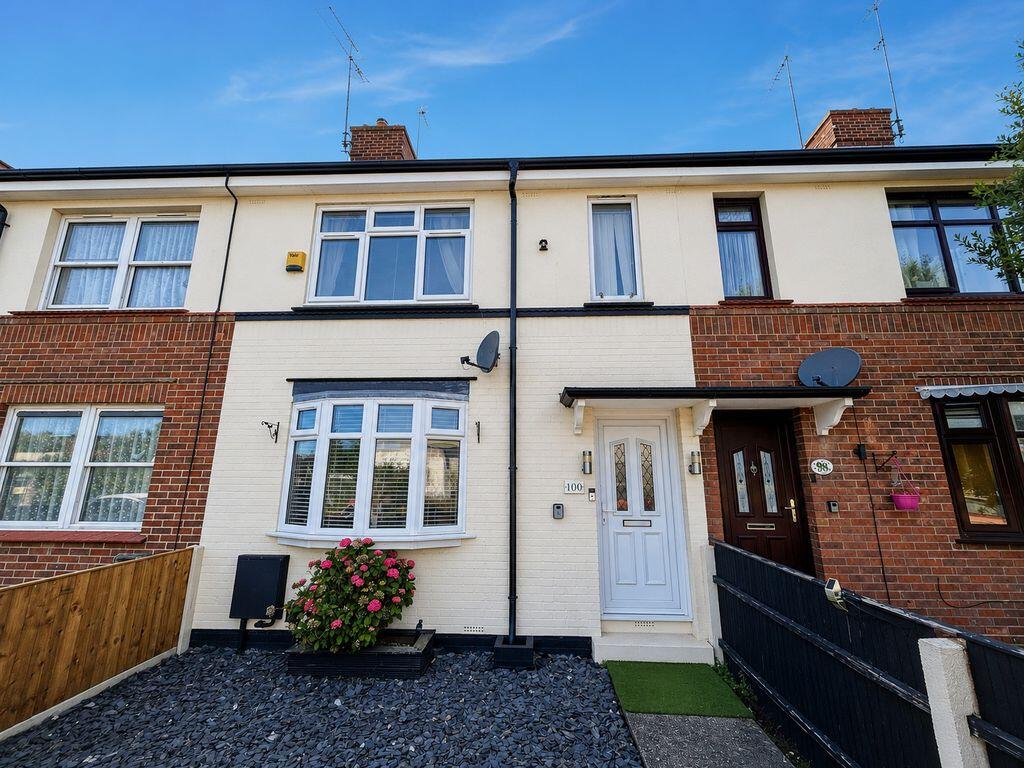 3-bed terraced on Bells Marsh Road, Gorleston, £180,000