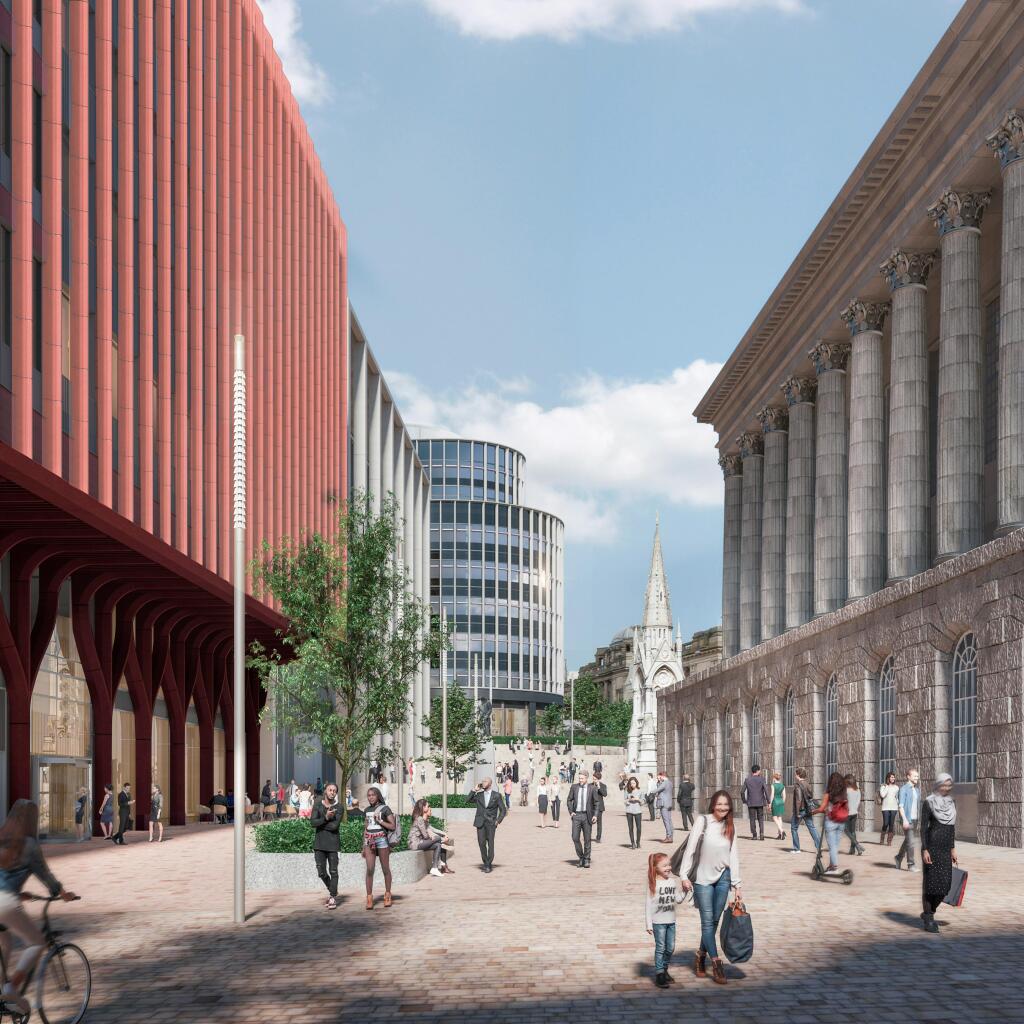 Three Chamberlain Square Birmingham CGI External Side Jun23.jpg