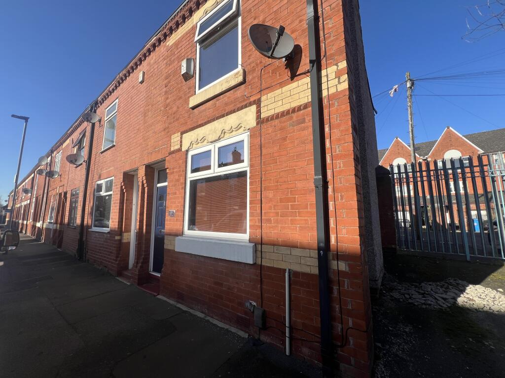 2-bed terraced on Agnew Road, Gorton, £150,000