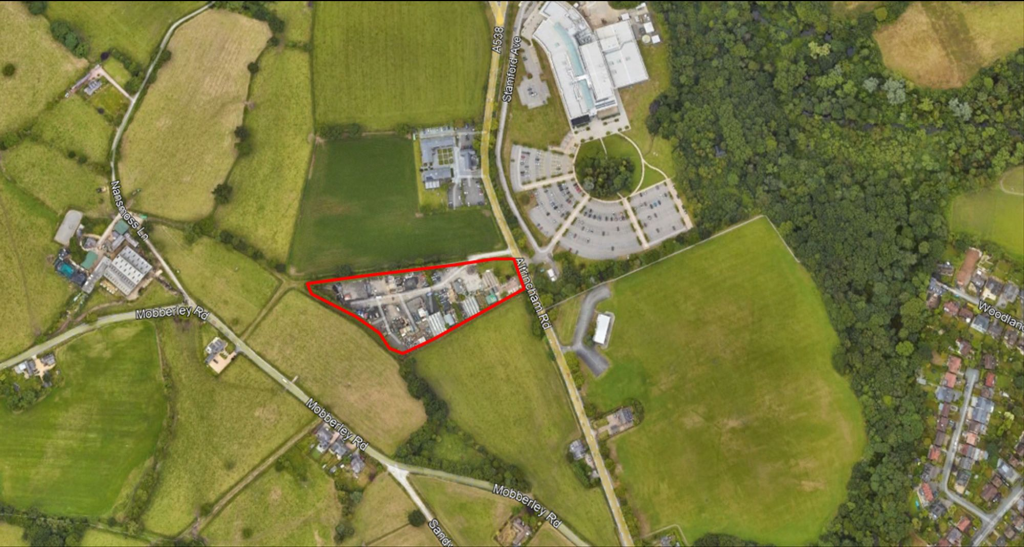 Main image of property: Morley Nurseries, Altrincham Road, Wilmslow, Cheshire