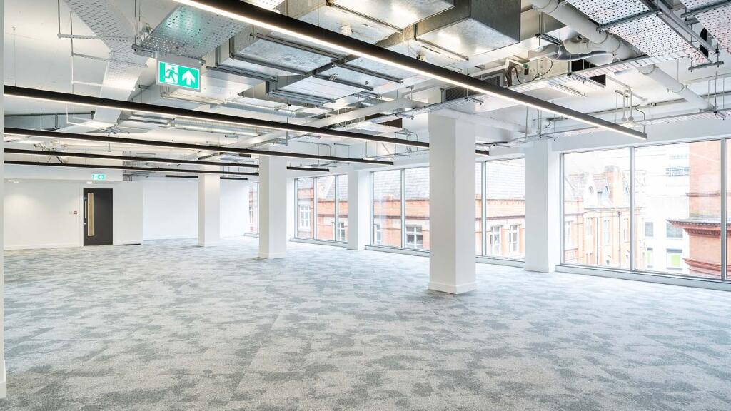 Arca, 59 Temple Row - Cat A 2nd floor