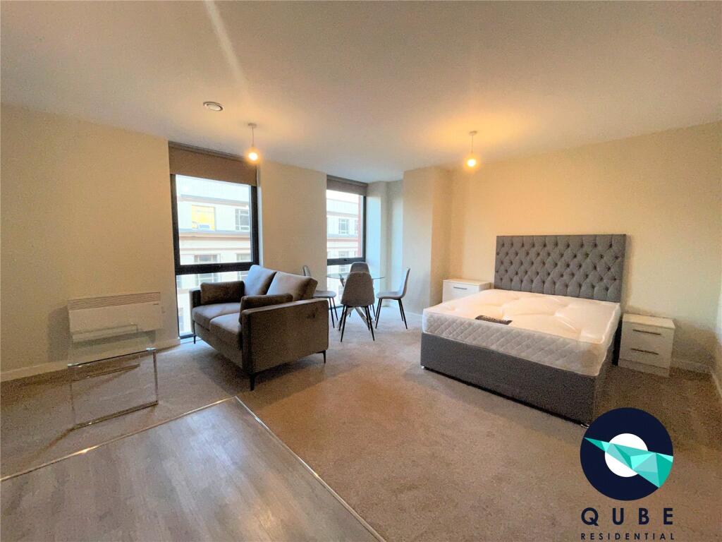 Main image of property: Adelphi Wharf 1A, 11 Adelphi Street, Salford, Greater Manchester, M3