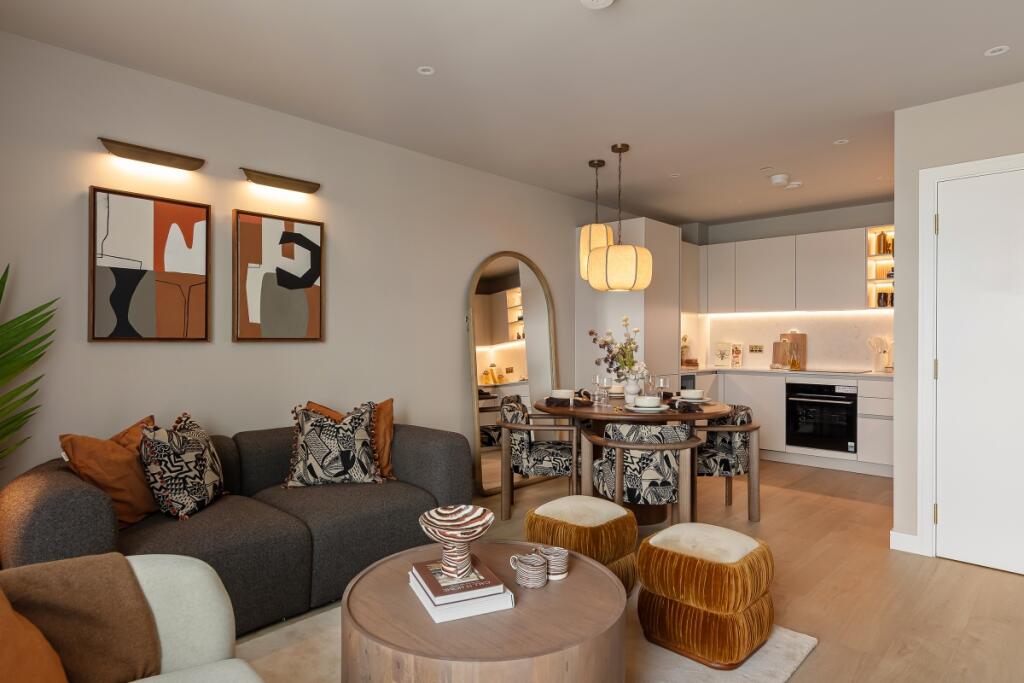 1-bed flat on The Alba London N4, £515,000