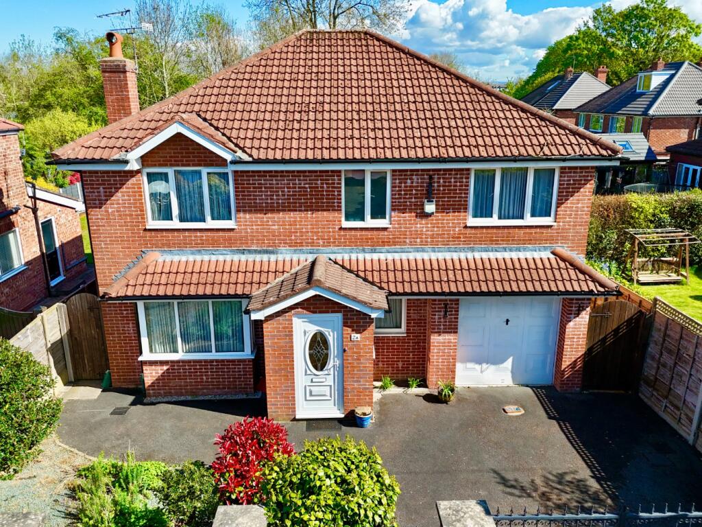 Main image of property: Longmead Avenue, Hazel Grove, Stockport, Cheshire, SK7 5PF