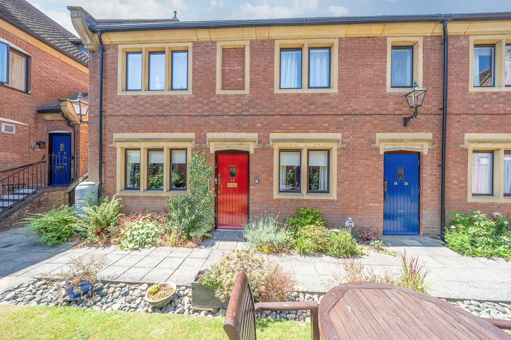 2-bed house on College Court, Ludlow, £139,995