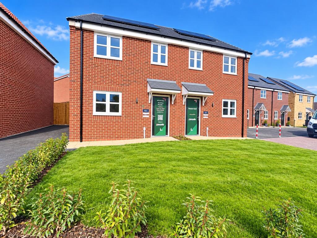 Main image of property: Harrier Way, Market Deeping, PE6
