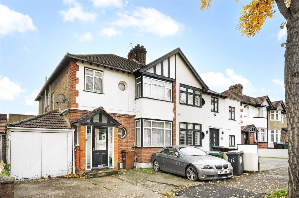 3-bed semi-detached on Dale View Crescent, Chingford, London, E4, £725,000