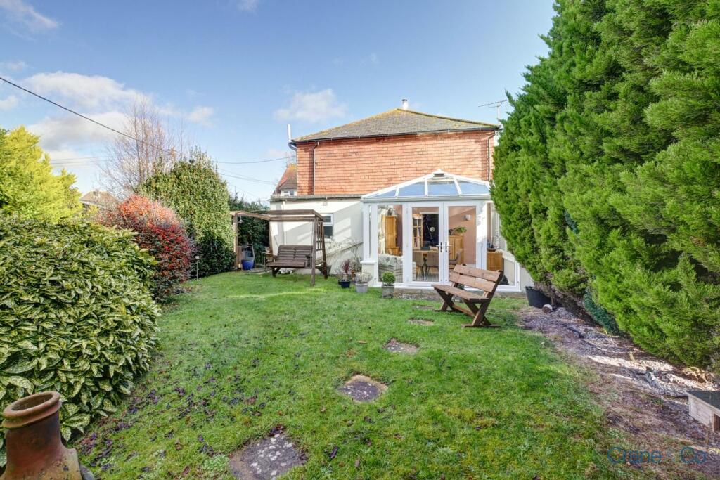 2-bed semi-detached on The Triangle, Eastbourne, BN20, £270,000