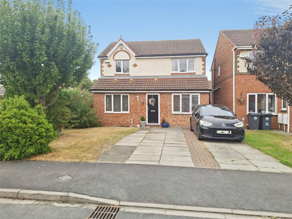 Main image of property: Greensfield Close, Faverdale, Darlington, DL3