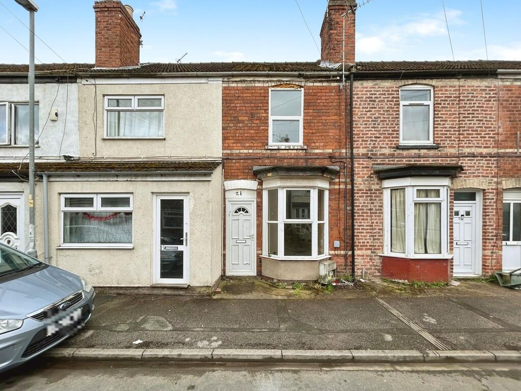 3-bed terraced on Noel Street, Gainsborough, £55,000