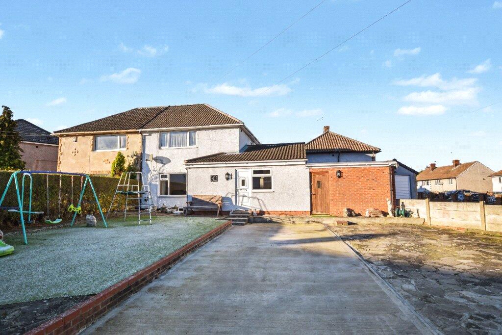2-bed semi-detached on Regina Crescent, Havercroft, Wakefield, West Yorkshire, £170,000