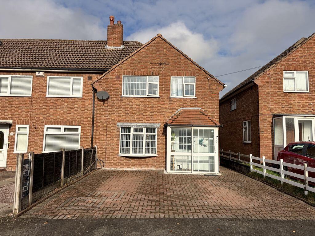 3-bed terraced on Templeton Road, Great Barr, Birmingham B44 9DA, £220,000