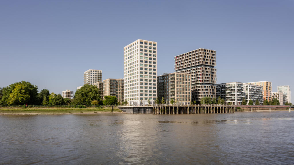 Main image of property: Starboard Way,
London,
E16 2JX