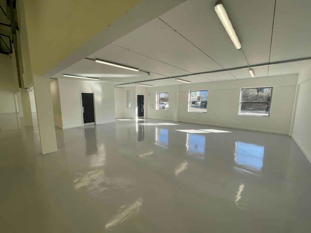 Undercroft / entrance