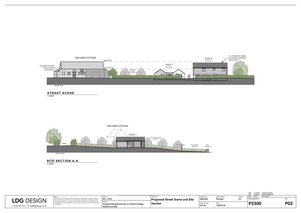 Main image of property: West of Orchard Cottage, Staunton on Wye, Hereford