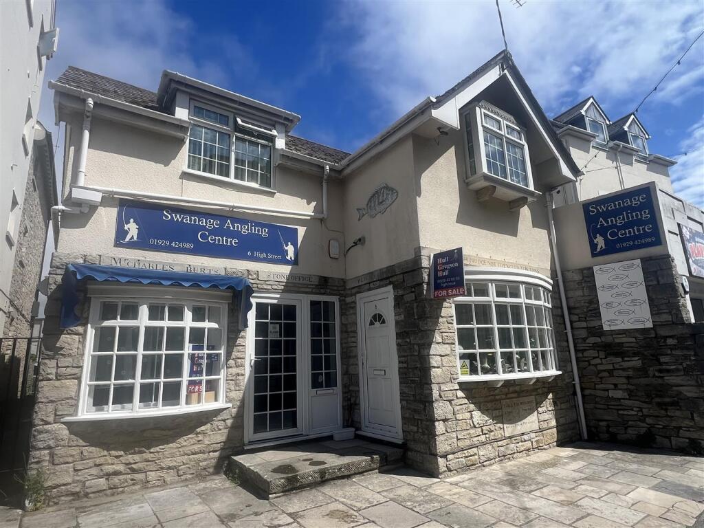 Flat and Shop, High Street, High Street