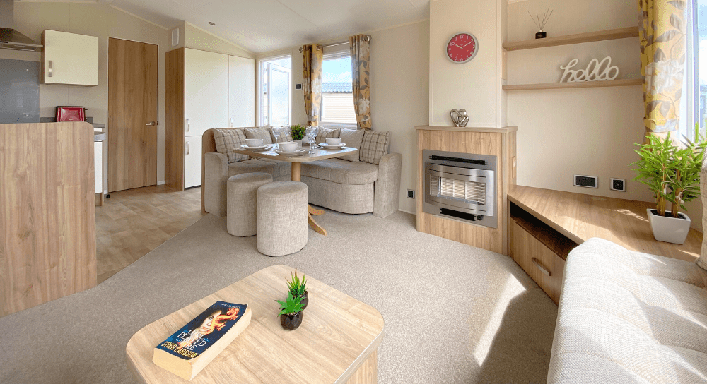 Three Bedroom Willerby Rio Premier, Chichester Lakeside Holiday Park, Vinnetrow Road, Chichester, West Sussex, PO20 1QH photo 5