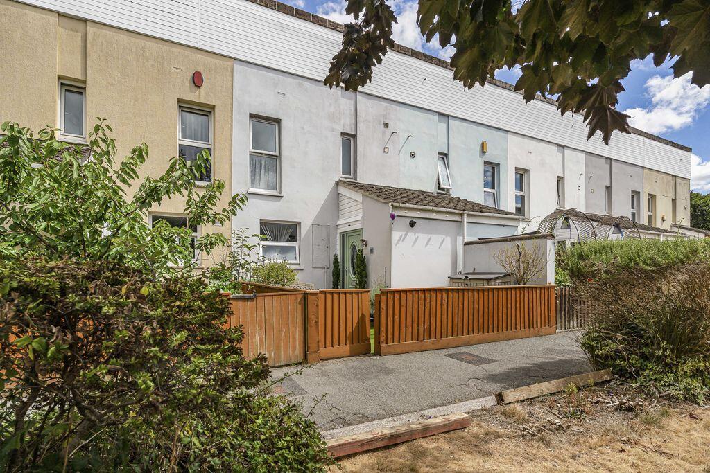 Main image of property: Cunningham Road, Tamerton Foliot, Plymouth. Stylish living, open views and a private garden – a fabulous first-time buy!