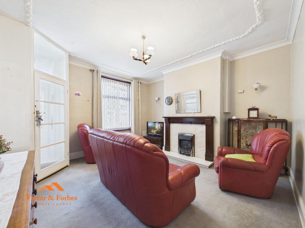 2-bed terraced on Dickson Street, Colne, BB8, £70,000
