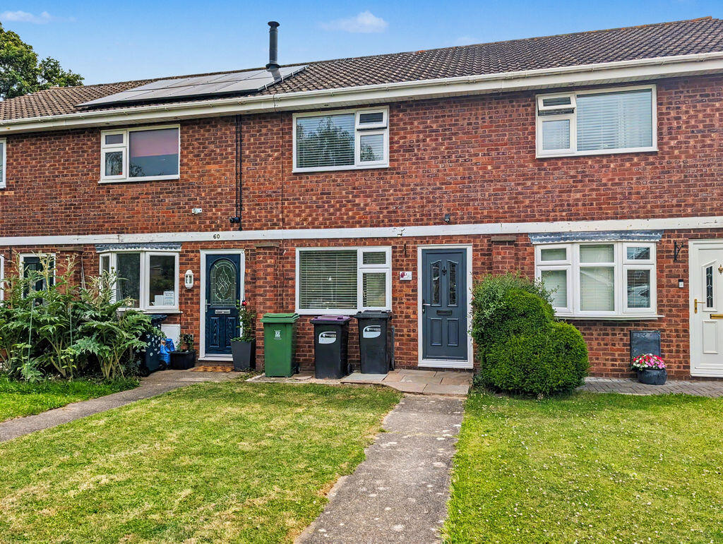 2-bed terraced on Alberbury Drive, Sundorne, Shrewsbury, SY1 4TA, £215,000