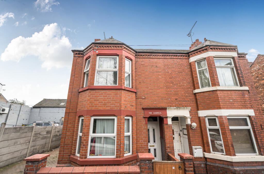 Main image of property: Electricity Street, Crewe, Cheshire