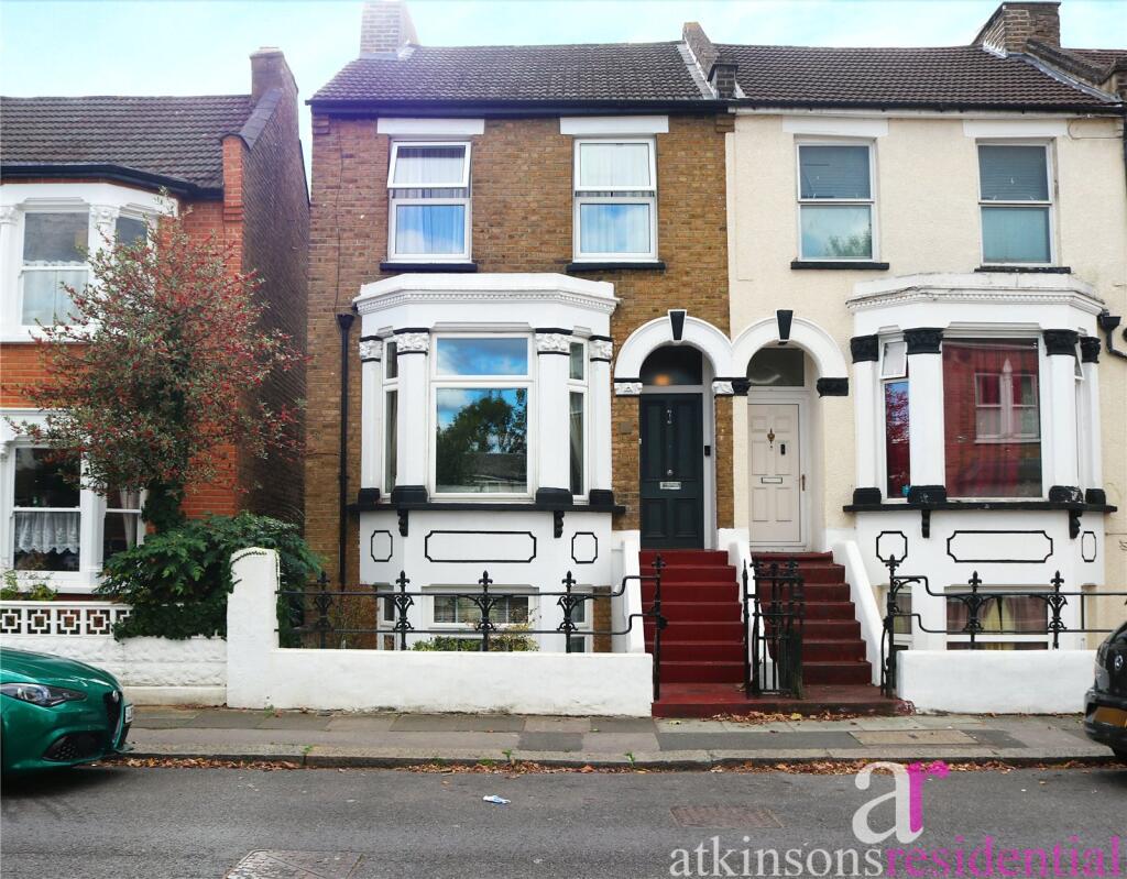 4-bed terraced on Canonbury Road, Enfield, Middlesex, EN1, £650,000
