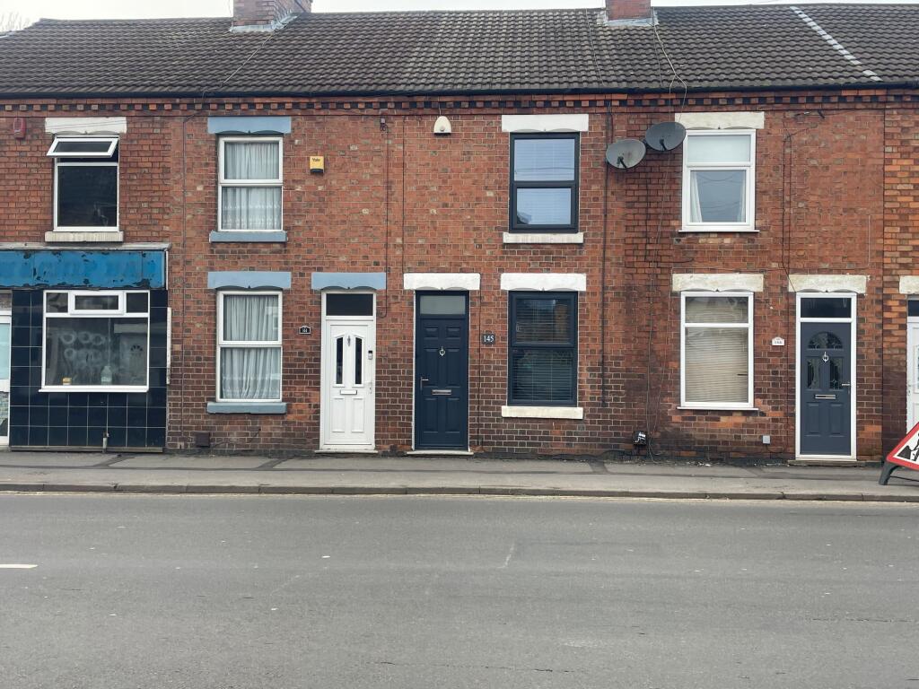 2-bed terraced on Branston Road, Burton-On-Trent, DE14, £135,000