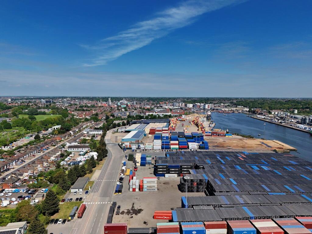 Port Of Ipswich, West Bank Terminal