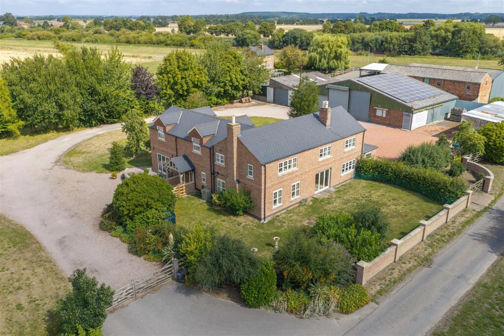4-bed detached on Gunthorpe, North Lincolnshire, £1,235,000