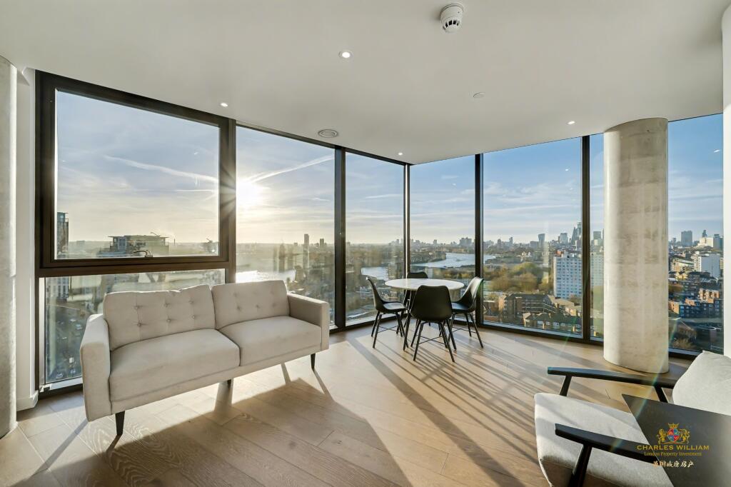 Apartment in London, Limehouse - View 4