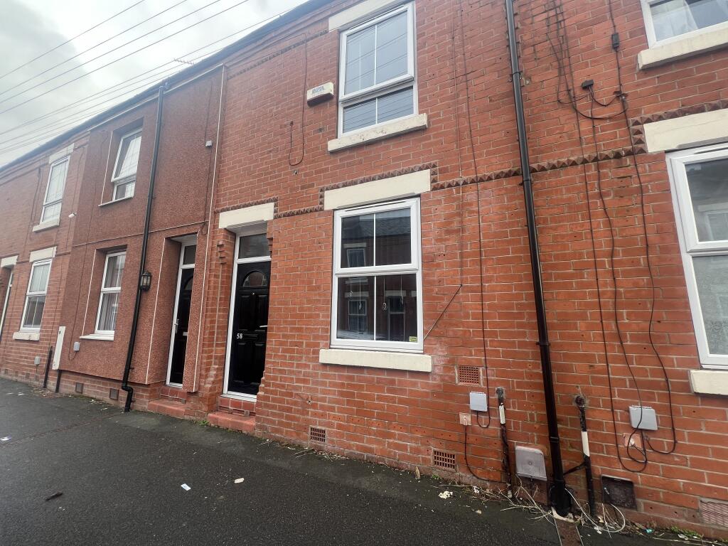 2-bed terraced on Ilford Street, Clayton, £160,000