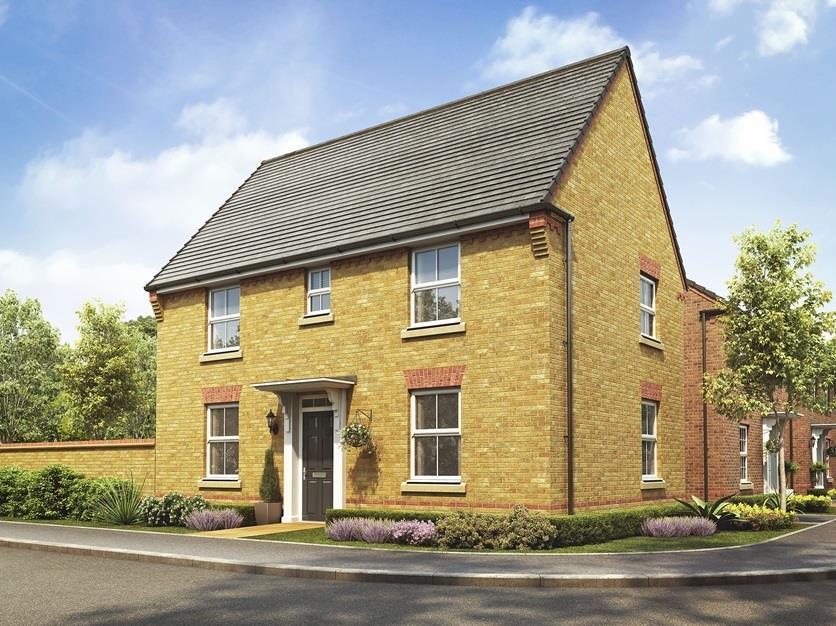 3-bed house on Rose Place, Welshpool Road, Bicton Heath, Shrewsbury, £415,000