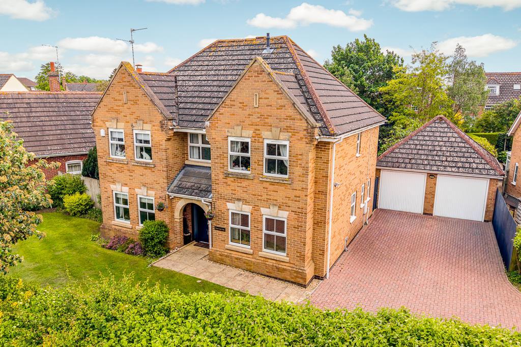 4-bed detached on Rose Leigh Way, Spalding, £400,000