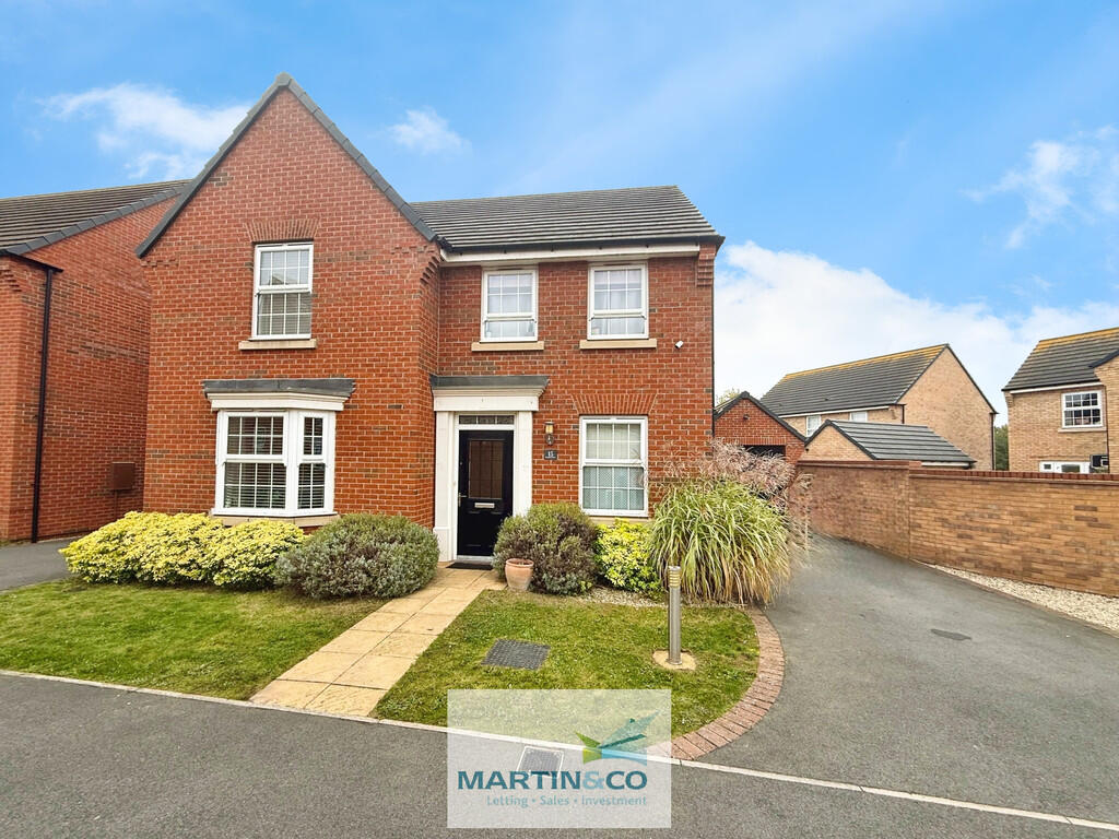 Main image of property: Harlequin Drive, Worksop