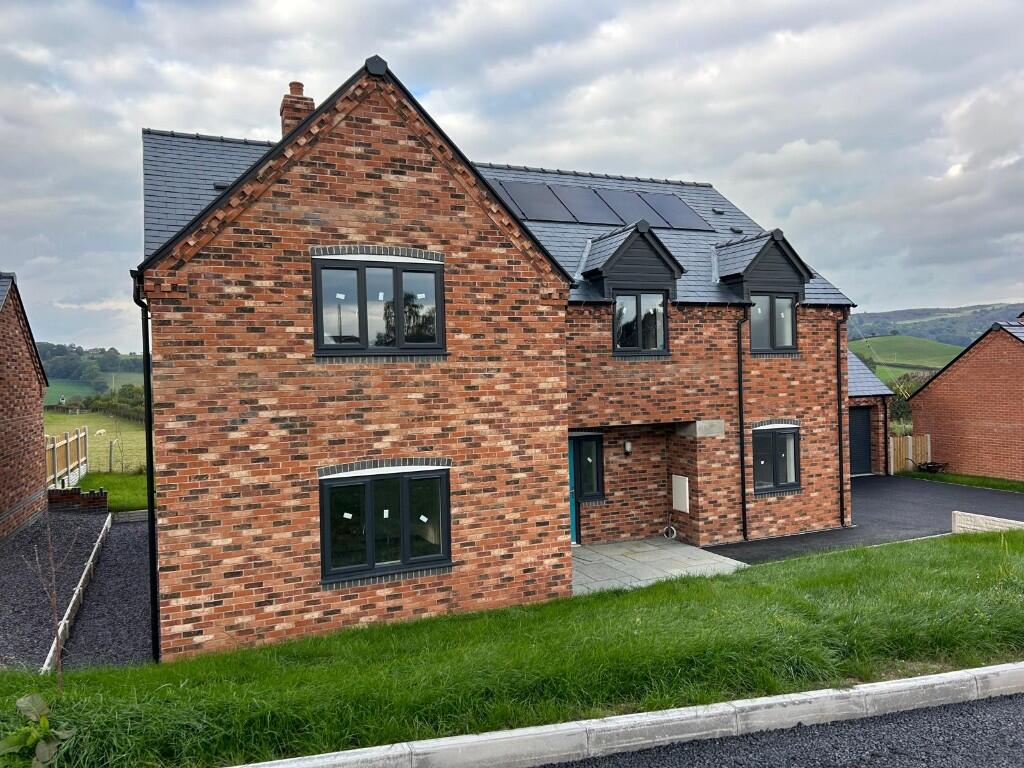 Main image of property: Plot 2, Pant Y Groes, Castle Caereinion, Welshpool, Powys,SY21 9FH