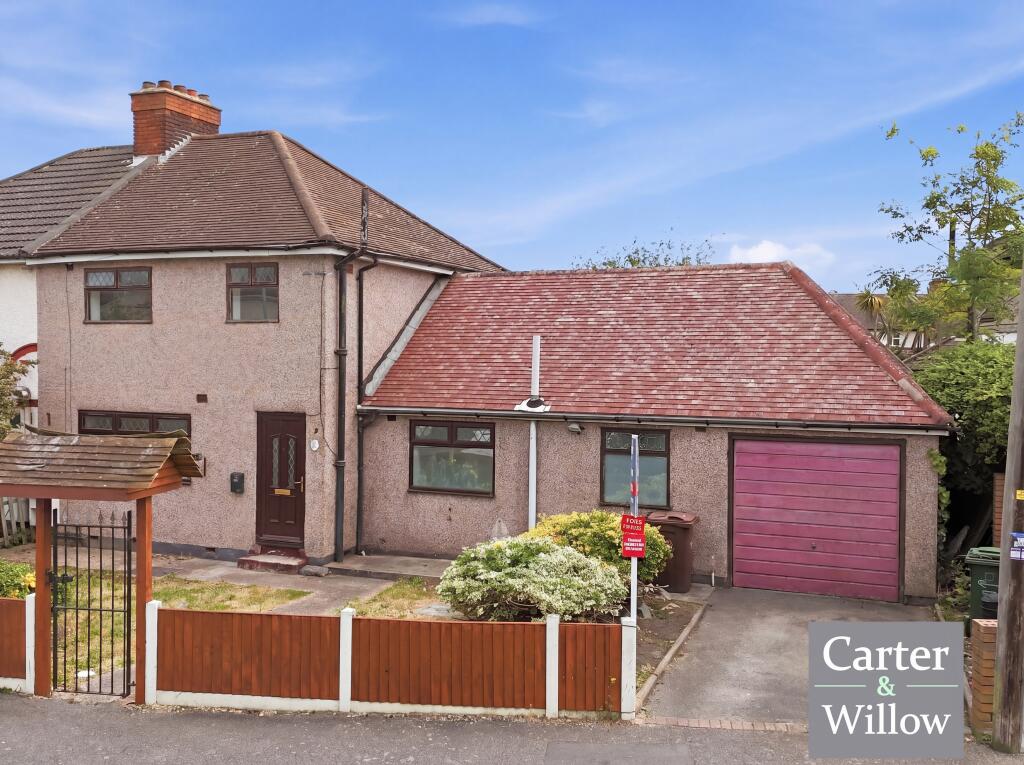 4-bed semi-detached on Hardie Road, Dagenham, £500,000