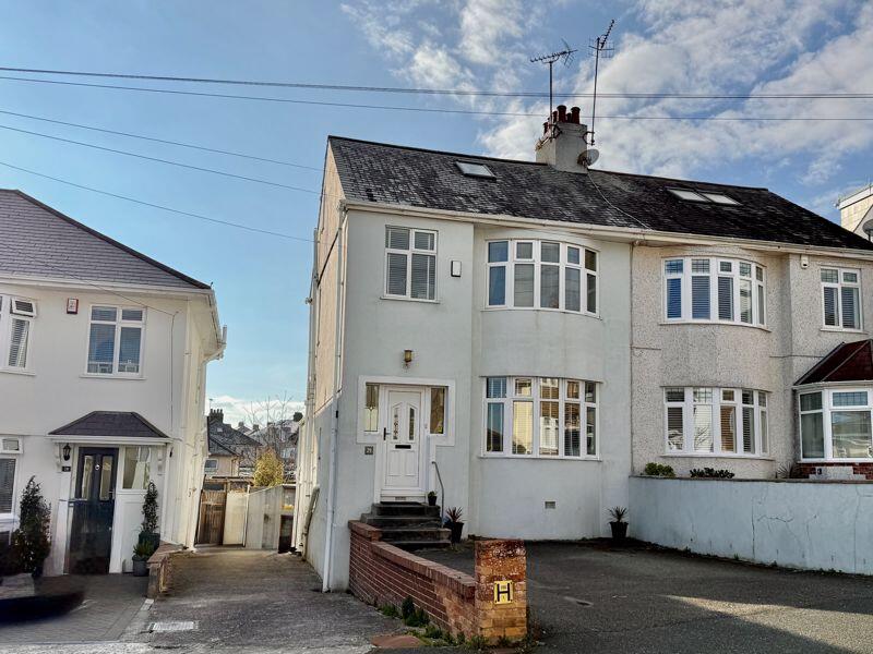 Main image of property: Parker Road, Beacon Park, Plymouth. A simply beautiful 4 bedroomed extended semi detached family home with sunny garden